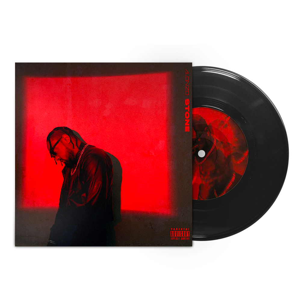 Alonzo - Stone - Double Vinyle dédicacé