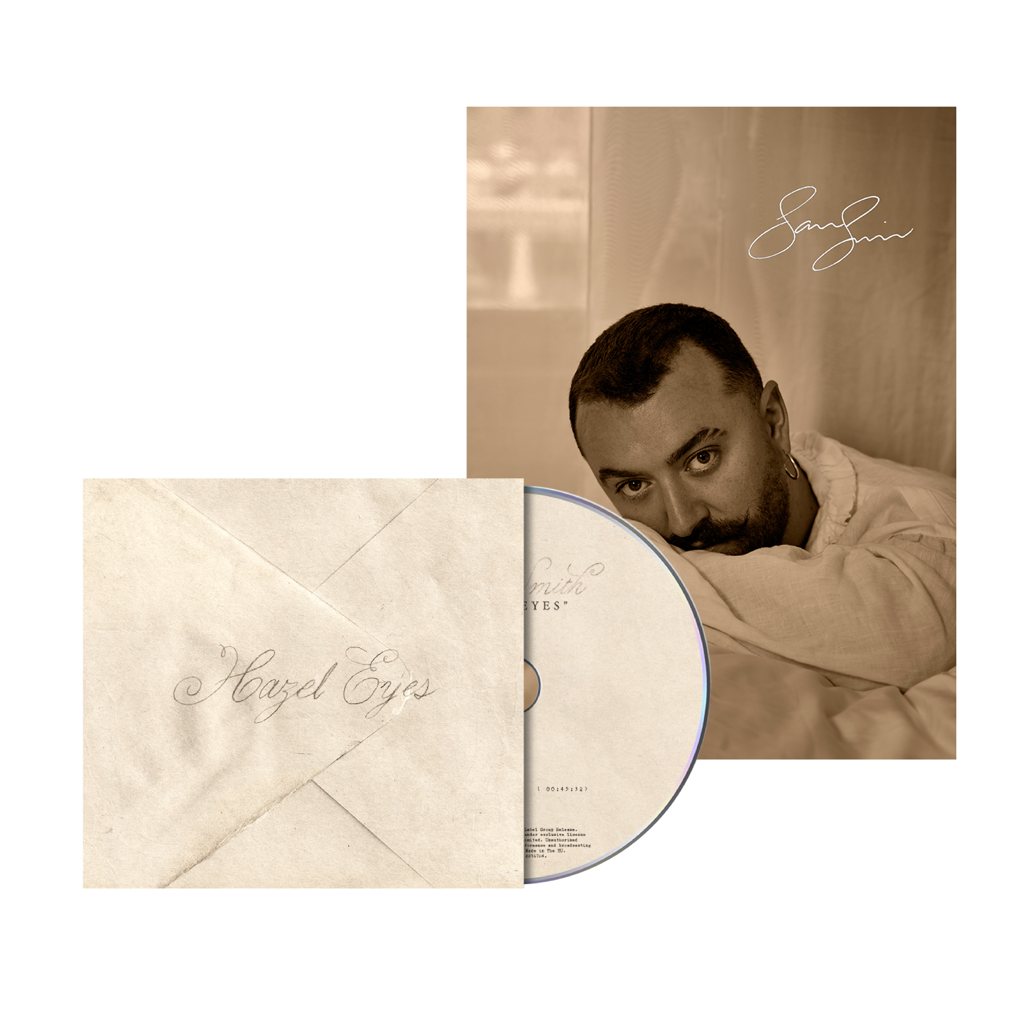 Sam Smith - Hazel Eyes - Alt CD Exclusif + Artcard dédicacée