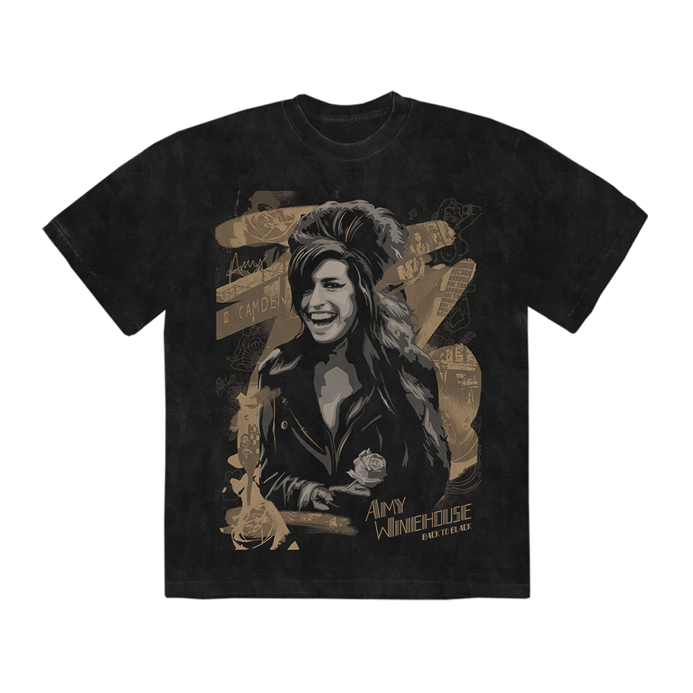Amy Winehouse - Back to Black: Songs from the Original Motion Picture - T-shirt