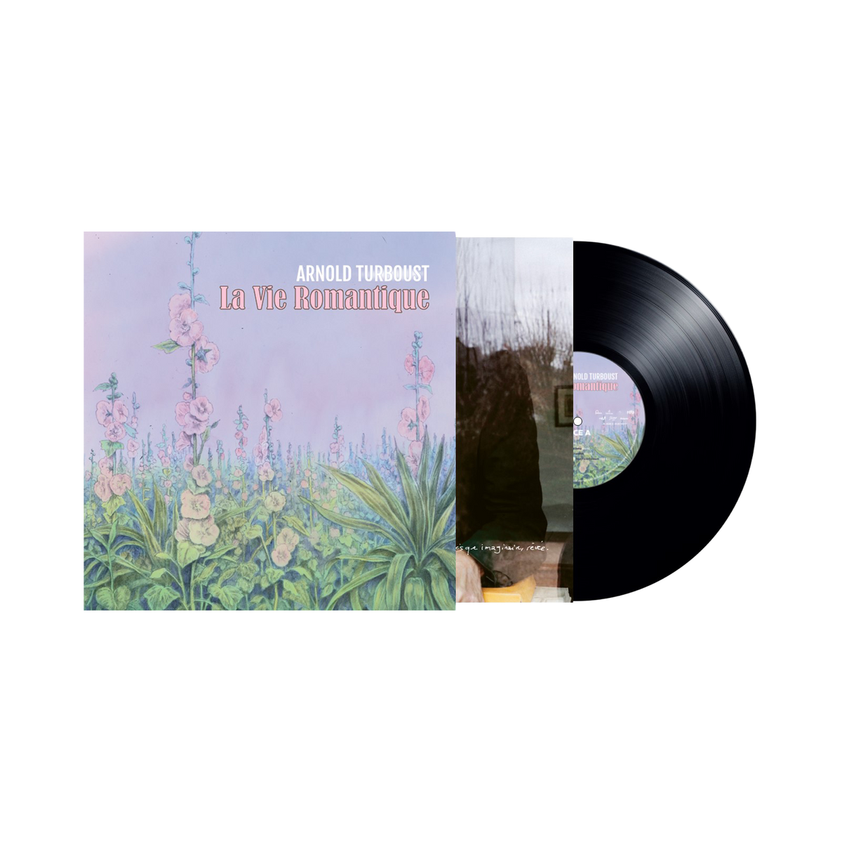 Arnold Turboust - La Vie Romantique - Vinyle Dédicacé