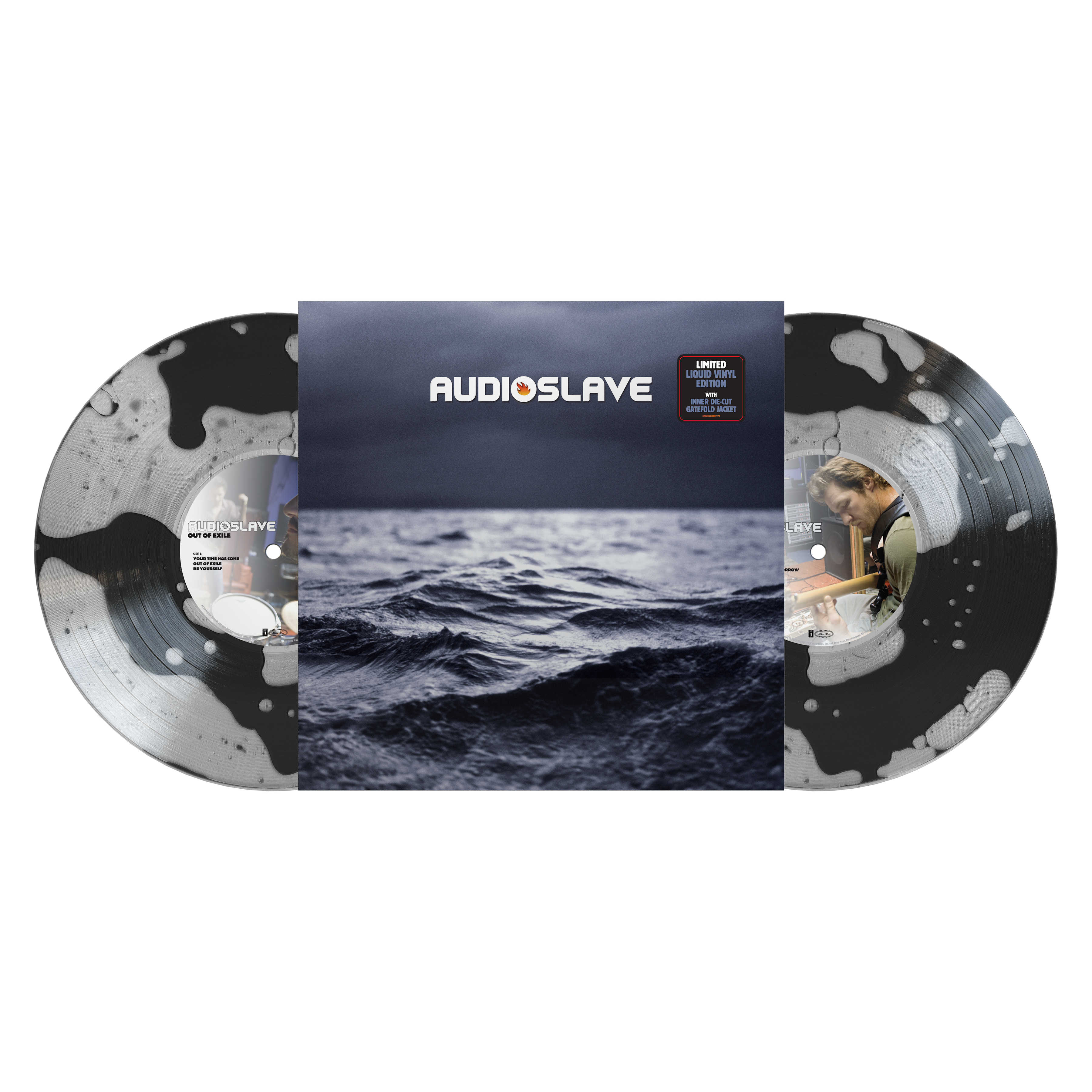 Audioslave - Out Of Exile - Double Vinyle 'Black Liquid' (Édition Limitée)