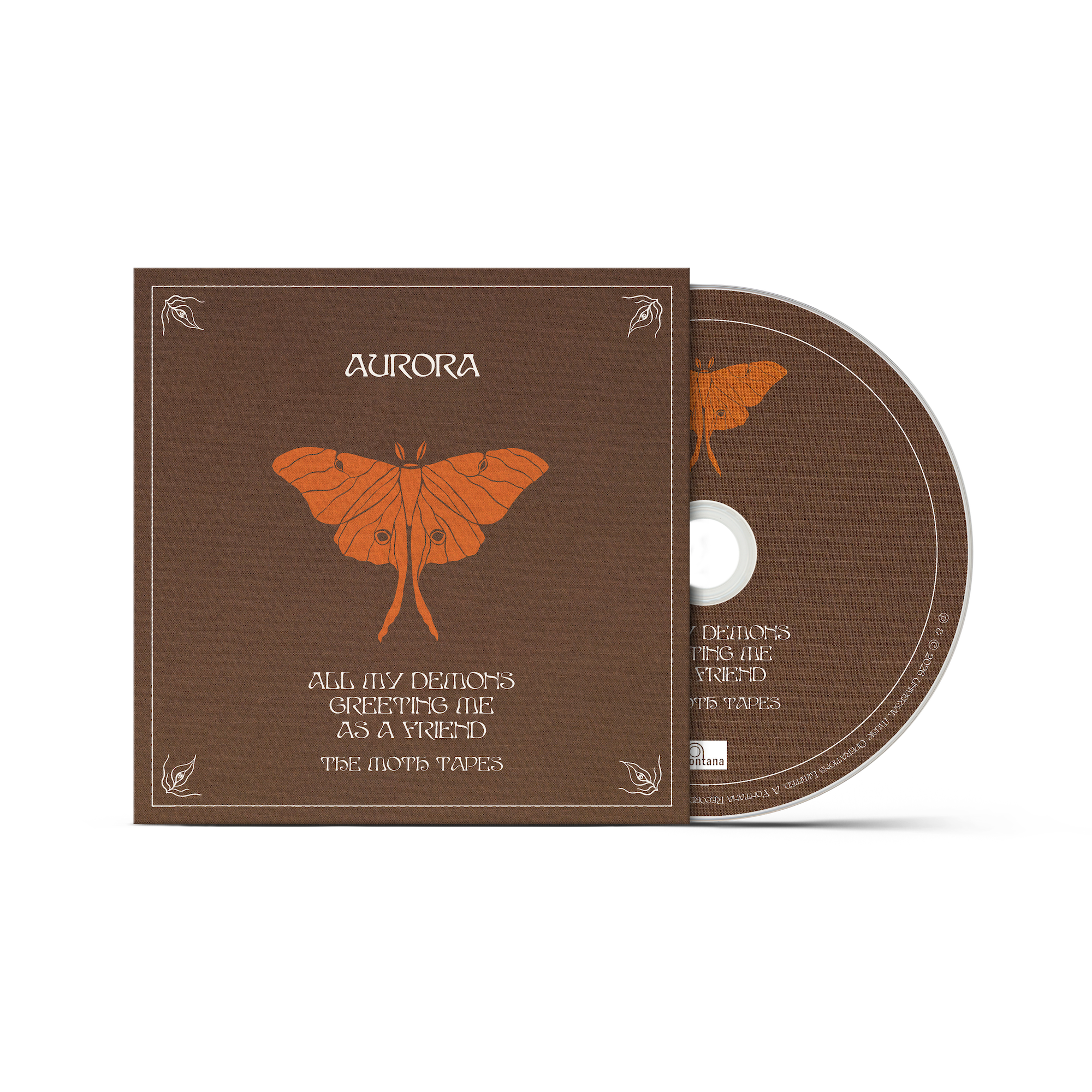 Aurora - All My Demons Greeting Me As A Friend (The Moth Tapes) - CD