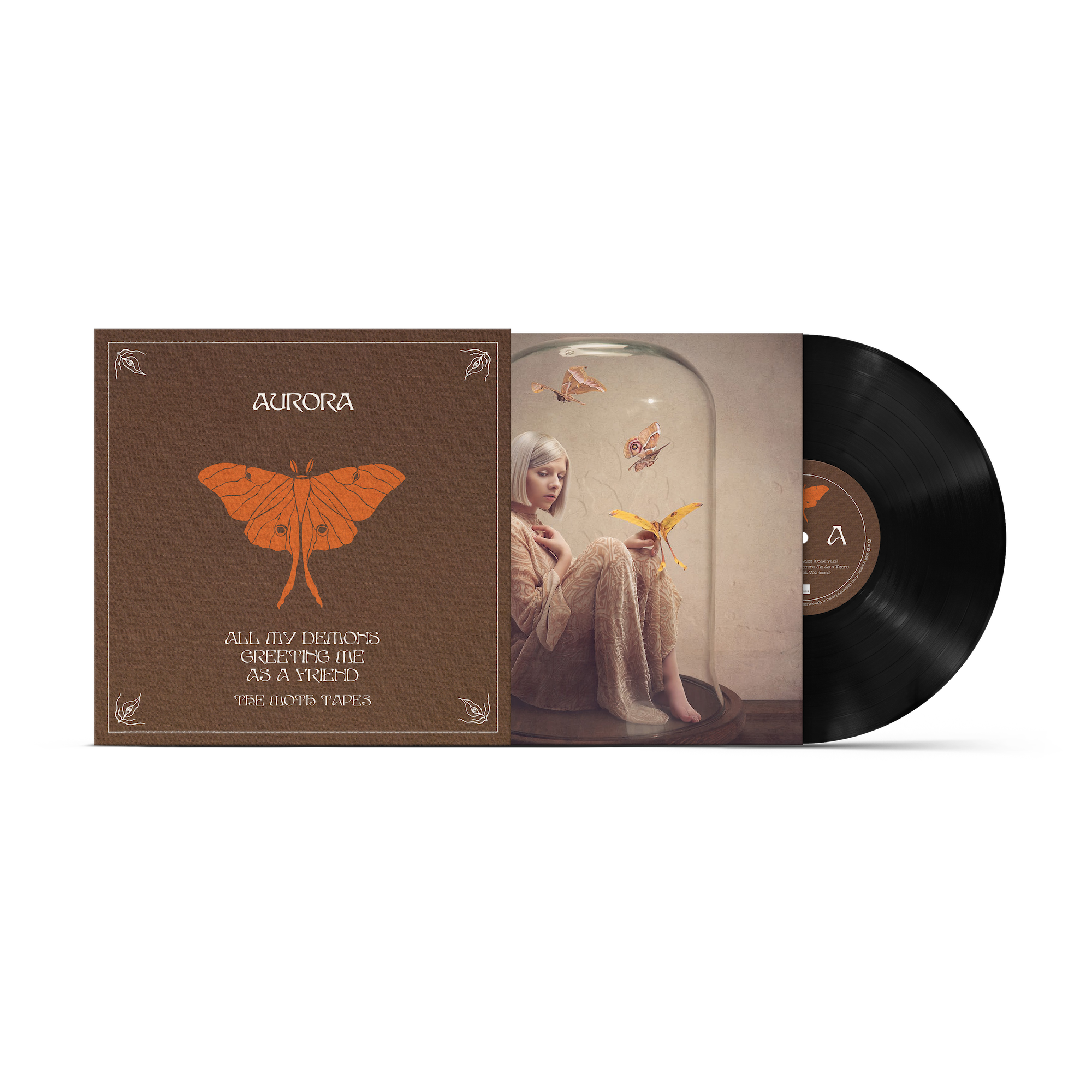 Aurora - All My Demons Greeting Me As A Friend (The Moth Tapes) - LP