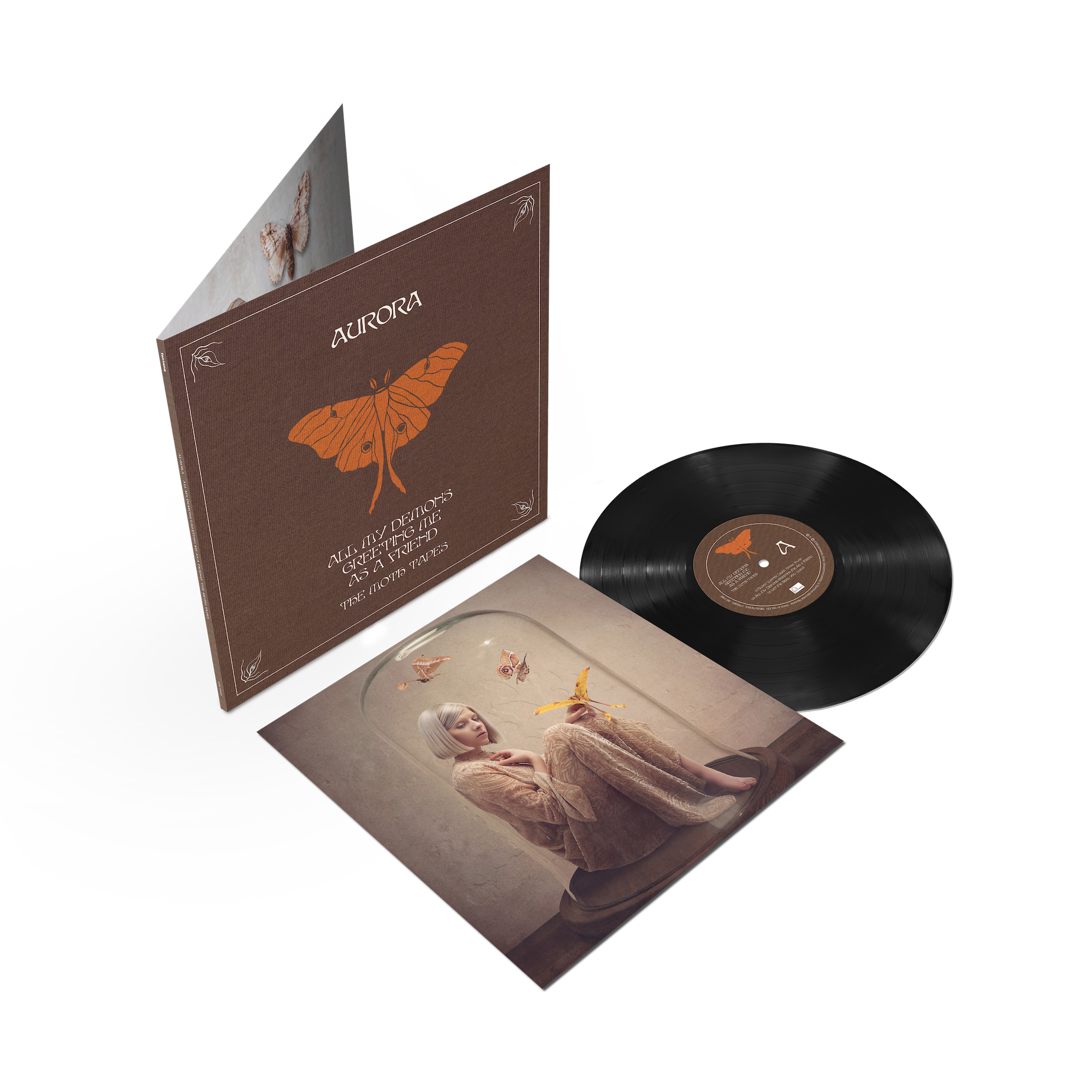 Aurora - All My Demons Greeting Me As A Friend (The Moth Tapes) - LP