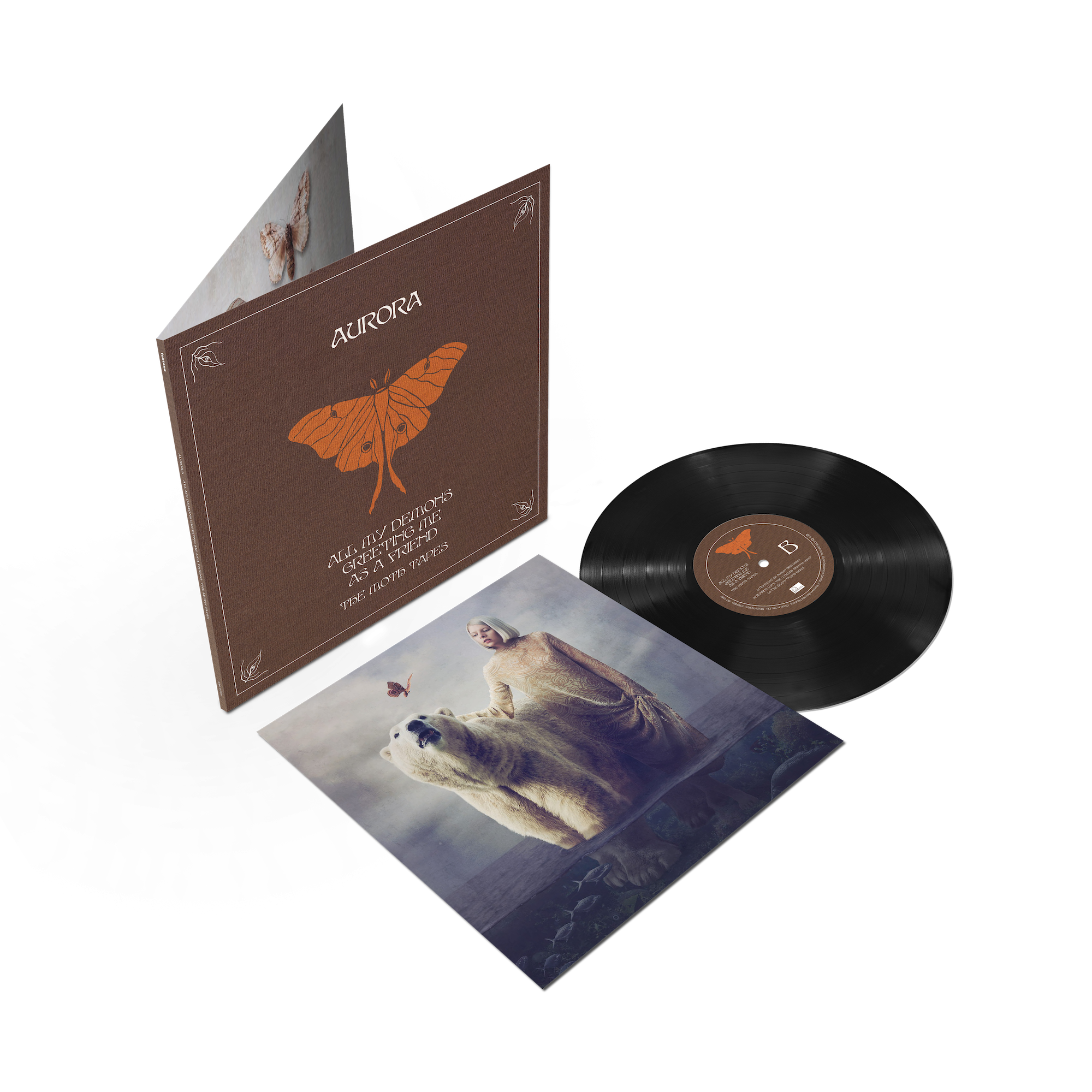 Aurora - All My Demons Greeting Me As A Friend (The Moth Tapes) - LP