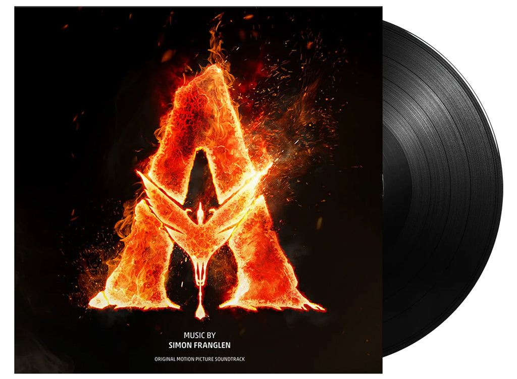 Avatar : Fire And Ash (Original Motion Picture Soundtrack) - Vinyle noir
