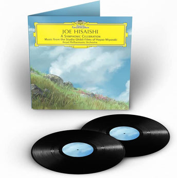 Joe Hisaishi - A Symphonic Celebration - Music from the Studio Ghibli Films of Hayao Miyazaki - Double vinyle
