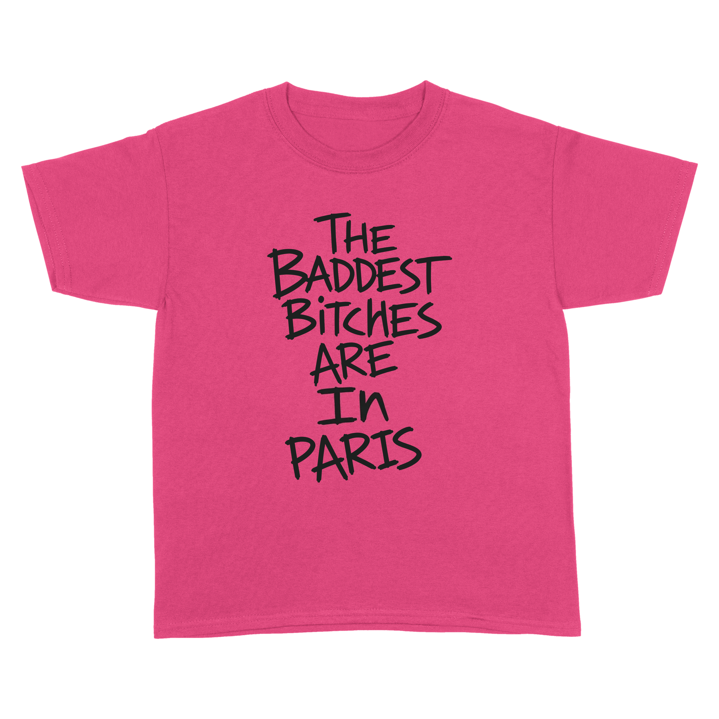 Adéla - Baddest Bitches - Paris Tee
