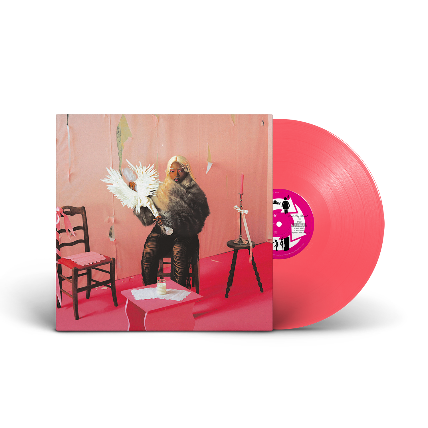 THEODORA - BAD BOY LACKED - Vinyle Couleur