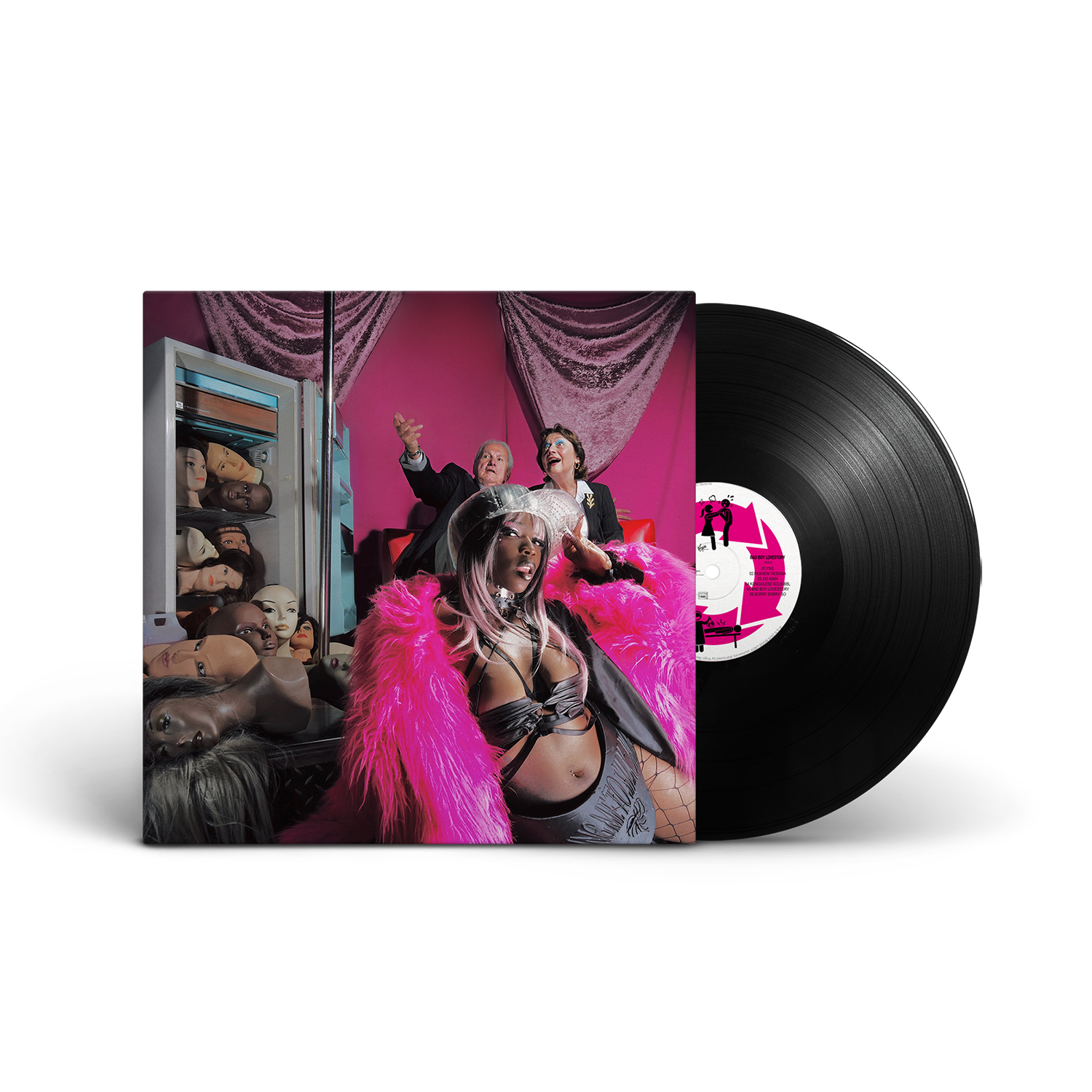 THEODORA - BAD BOY LOVESTORY - Vinyle