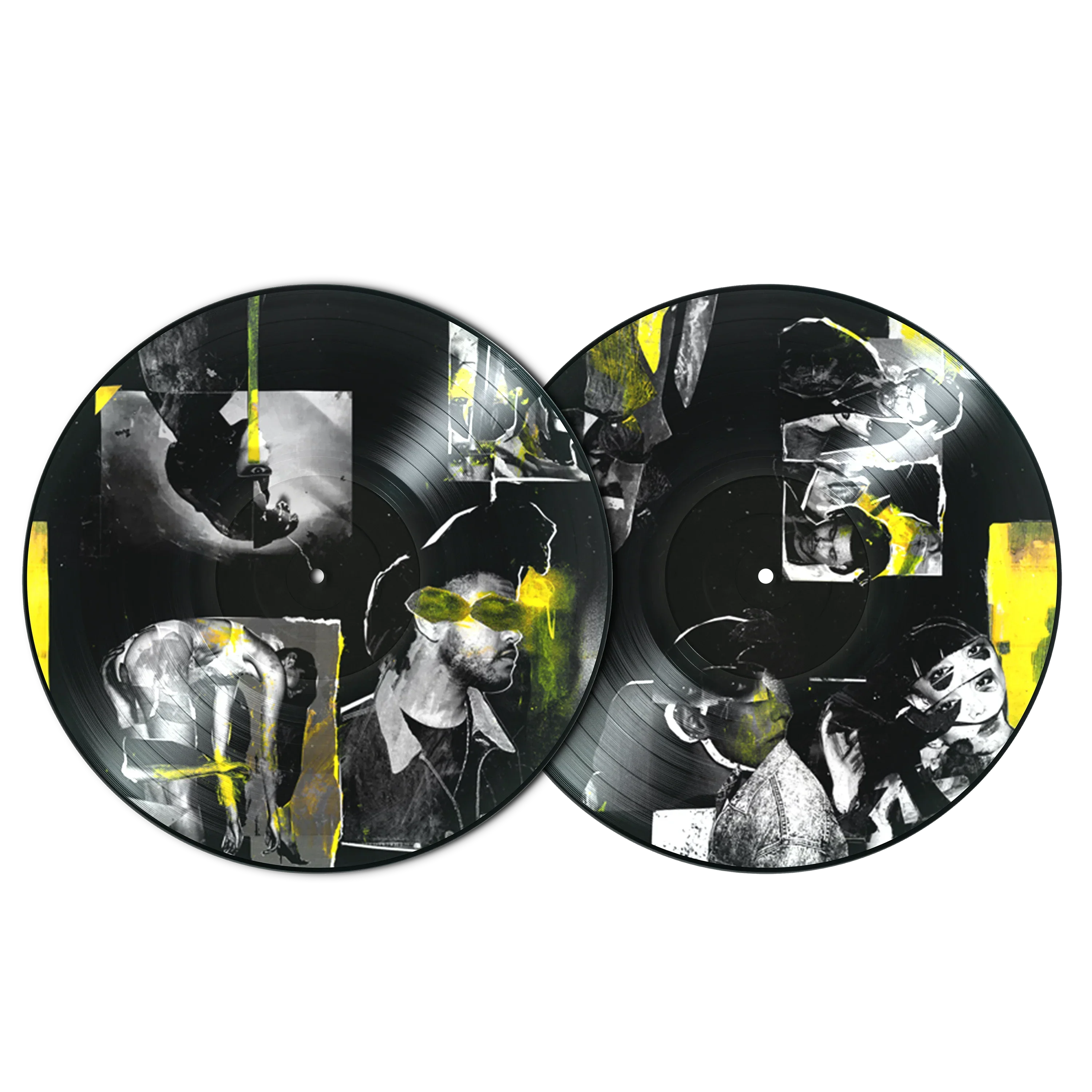 The Weeknd - Beauty Behind The Madness Decade Collector's Edition - Double Vinyle Picture Disc