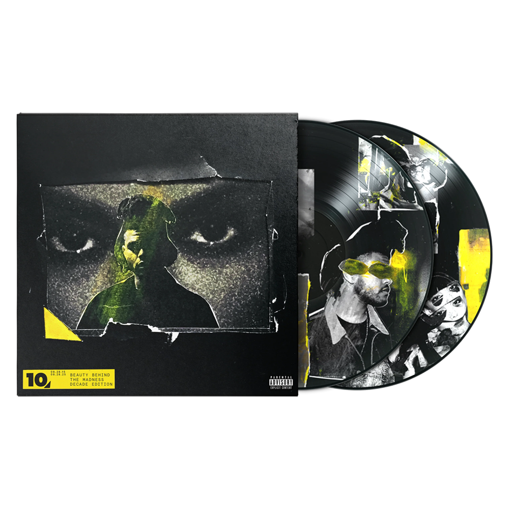 The Weeknd - Beauty Behind The Madness Decade Collector's Edition - Double Vinyle Picture Disc