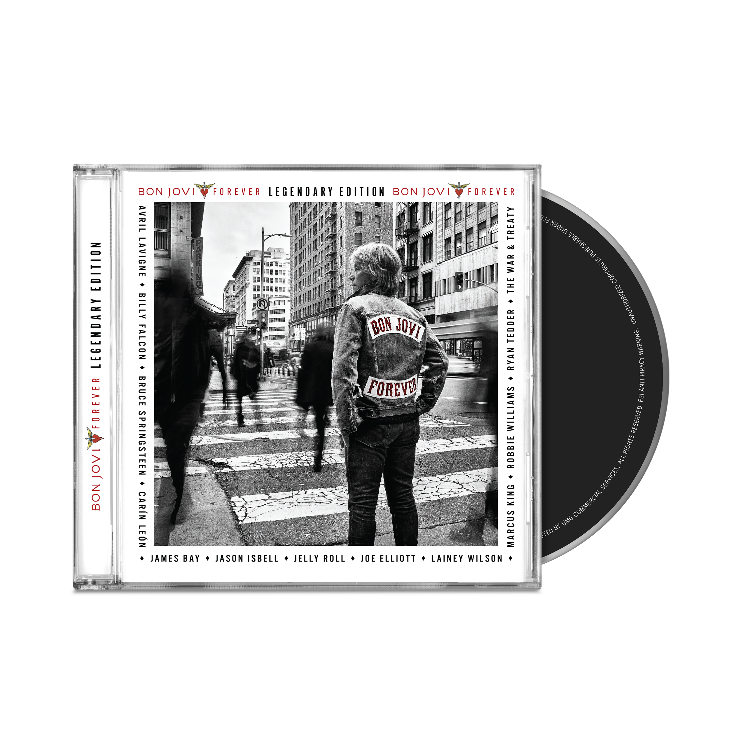 Bon Jovi - Forever (Legendary Edition) - CD