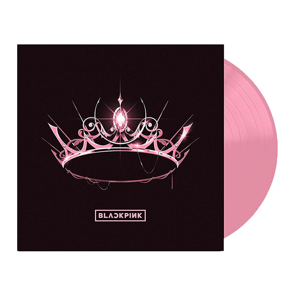 BLACKPINK - THE ALBUM - Vinyle Rose
