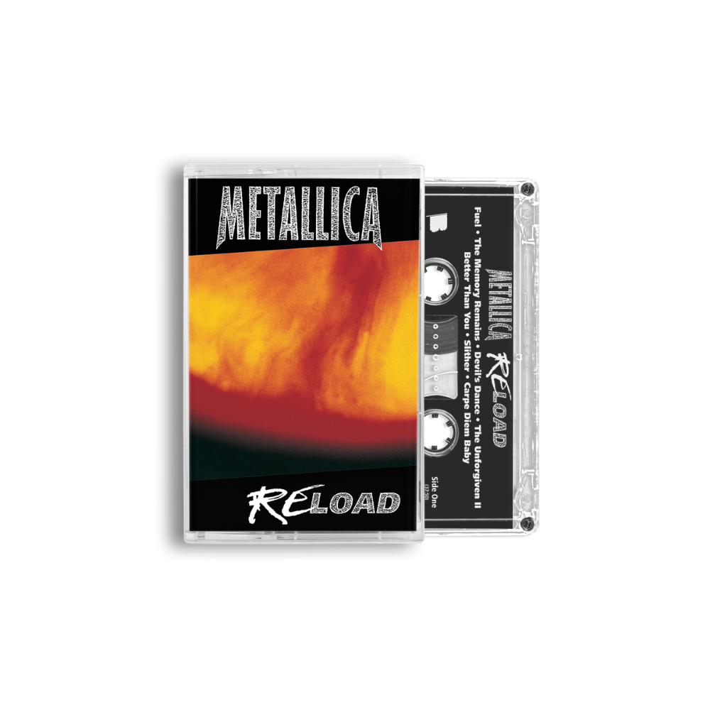 Metallica - ReLoad (Remastered) - Cassette