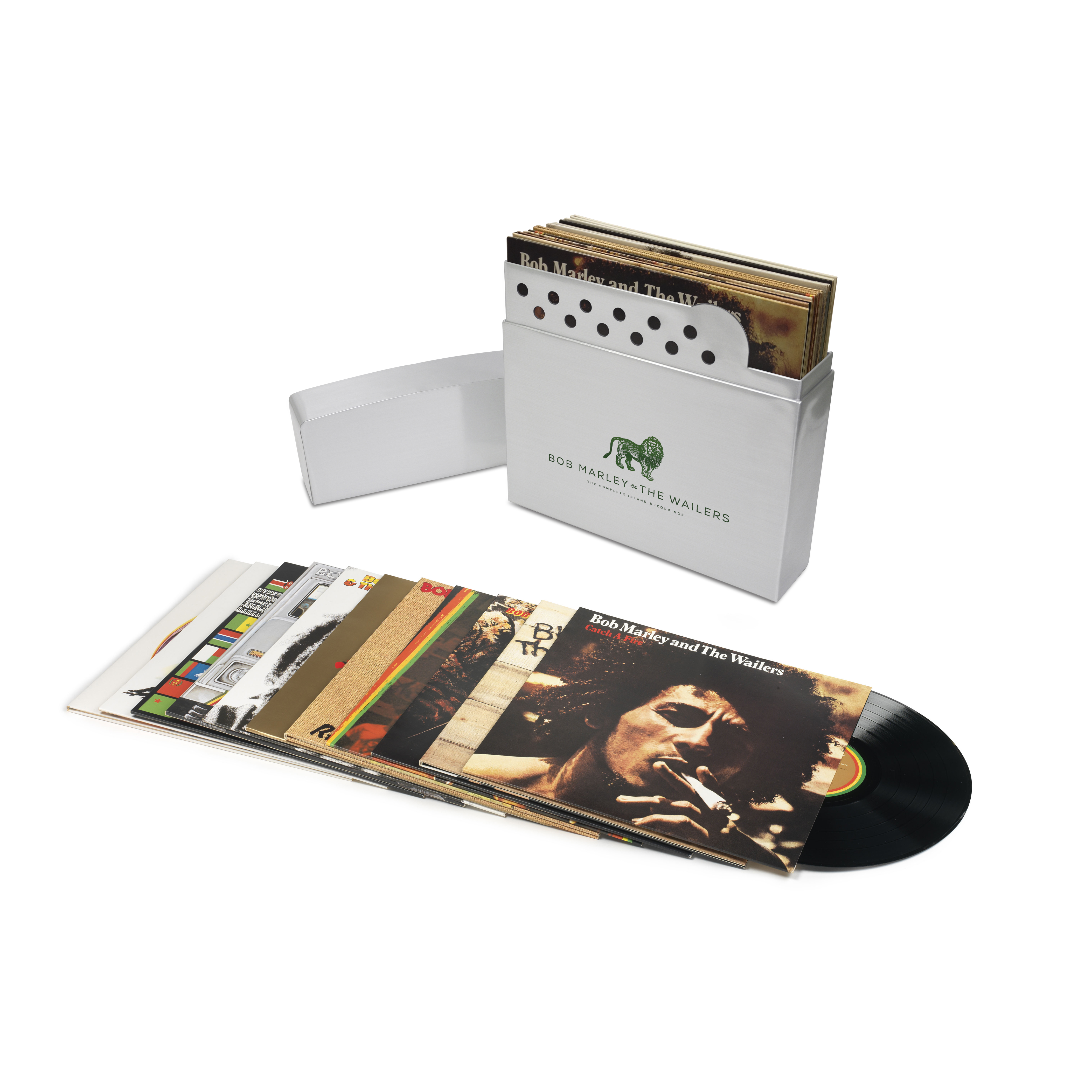 Bob Marley & The Wailers - The Complete Island Recordings - Coffret 12LP
