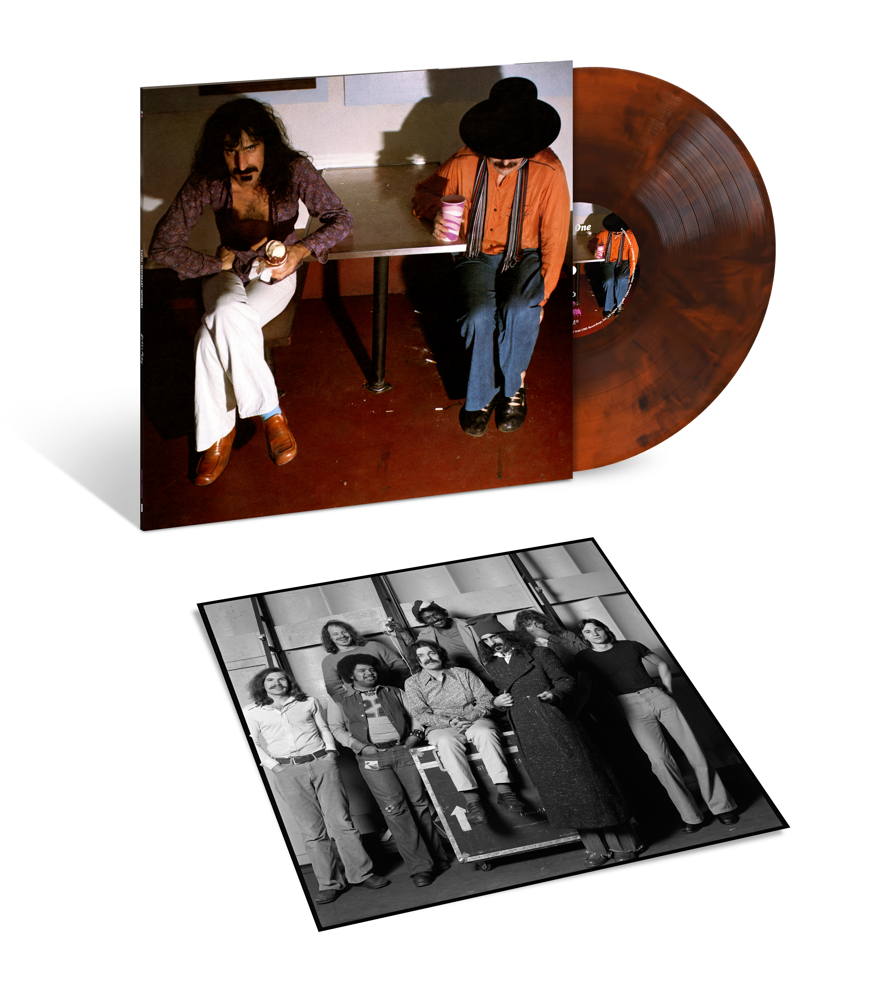 Franck Zappa - Bongo Fury 50th Anniversary - Vinyle Marbré