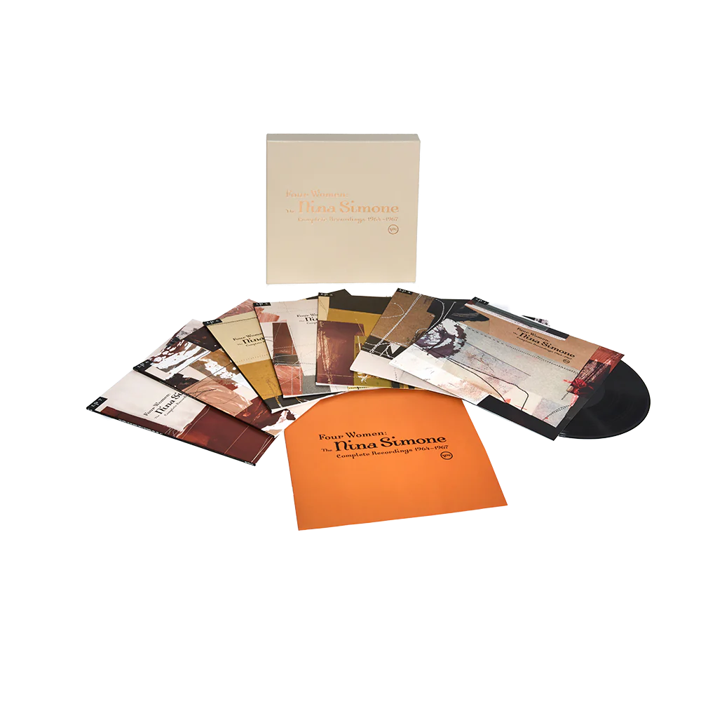 Nina Simone - Four Women:The Nina Simone Complete Recordings 1964 - 1967 - Coffret 7LP