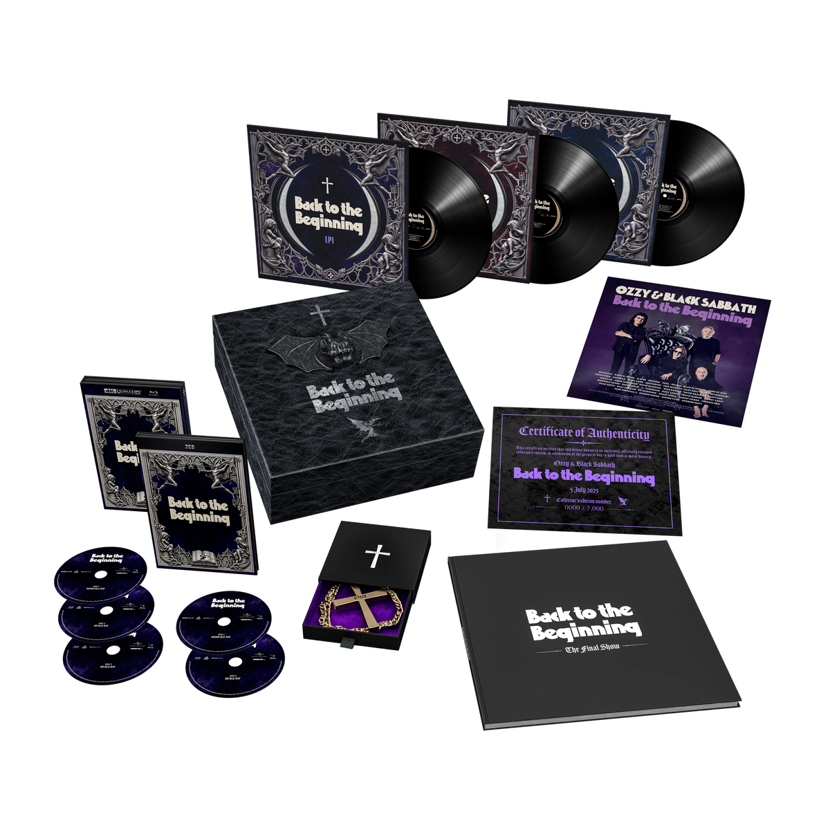 Ozzy Osbourne & Black Sabbath - Back To The Beginning - Coffret Deluxe