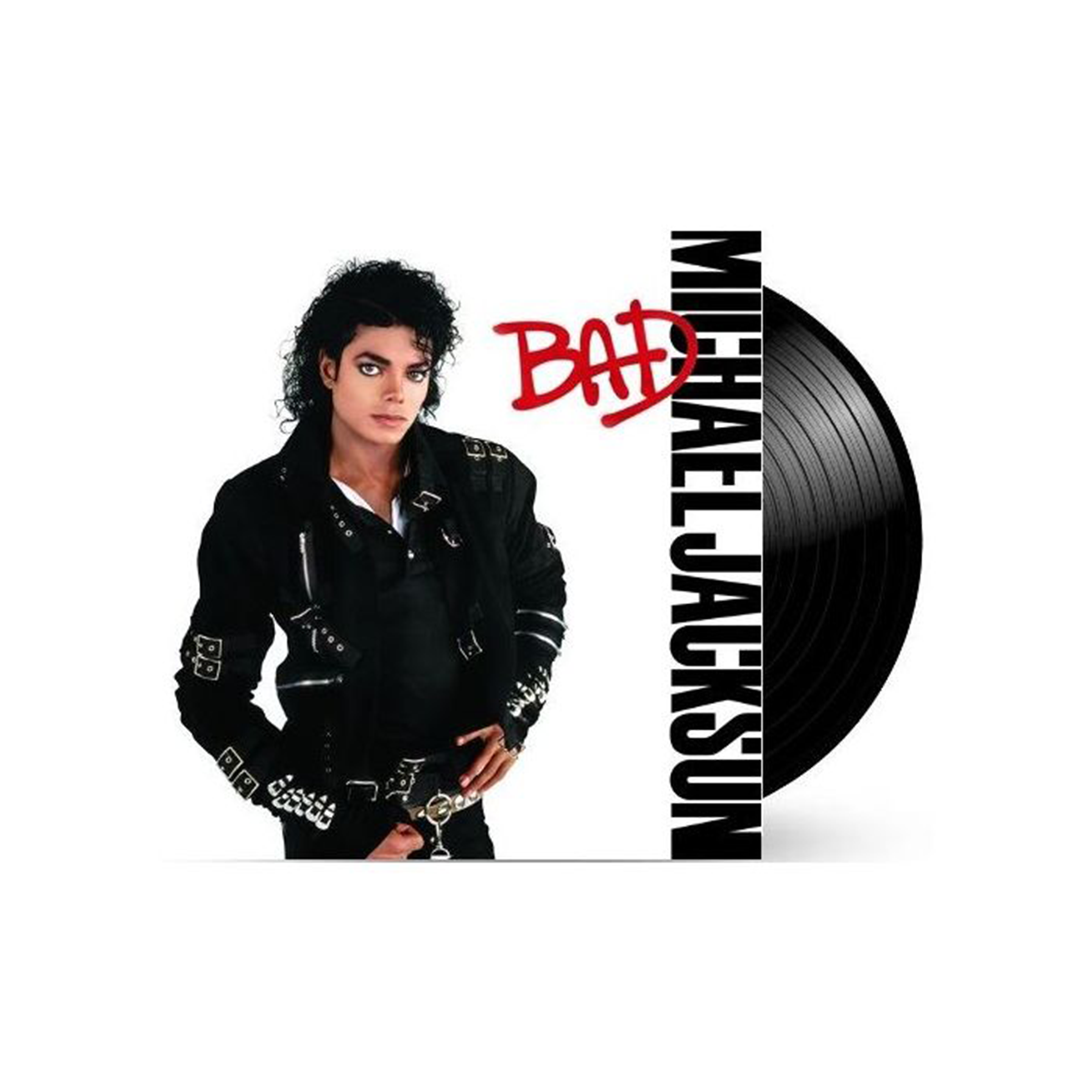 Michael Jackson - Bad - Vinyle