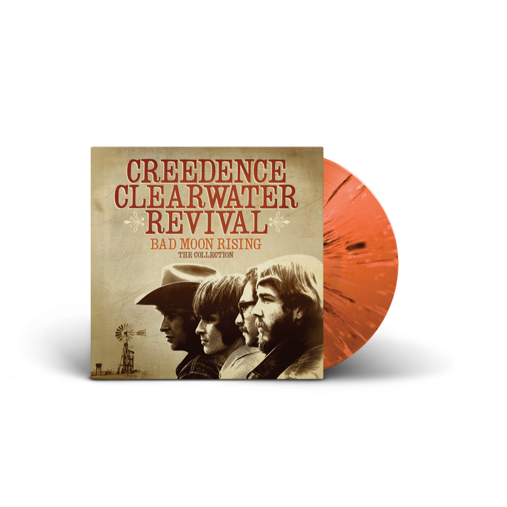 Creedence Clearwater Revival - Bad Moon Rising: The Collection - Vinyle Marbré Orange et Noir