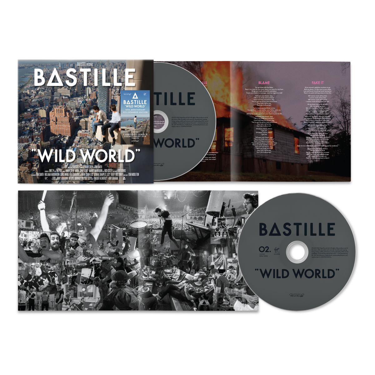 Bastille - Wild World 10 - Double CD