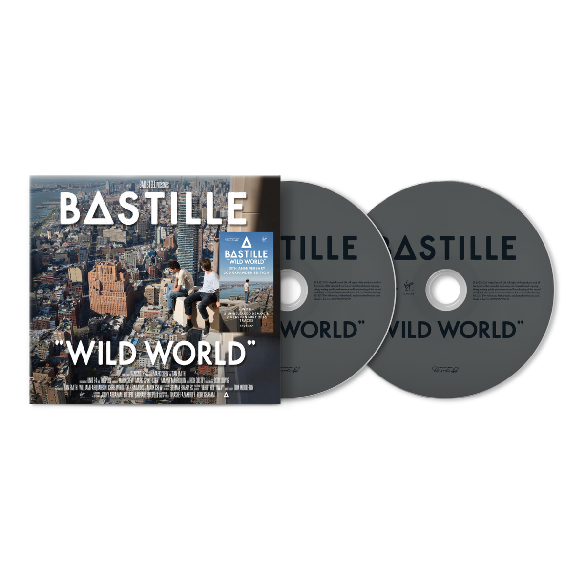 Bastille - Wild World 10 - Double CD