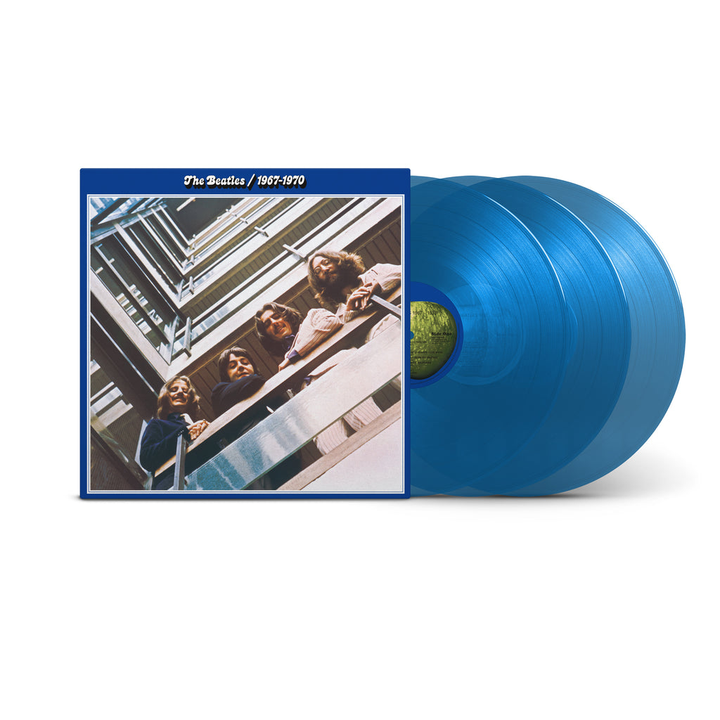 The Beatles - The Beatles 1967-1970 (Edition Limitée 2023) - 3 Vinyles Bleu
