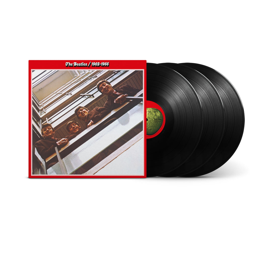 The Beatles - The Beatles: 1962-1966 (Edition 2023) - 3 Vinyles noir