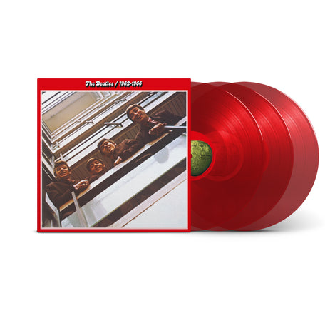 The Beatles - The Beatles 1962-1966 (Edition Limitée 2023) - 3 vinyles rouge
