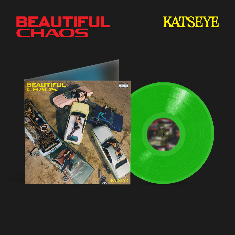 Katseye - Beautiful Chaos - Vinyle standard - Vinyl Collector Store