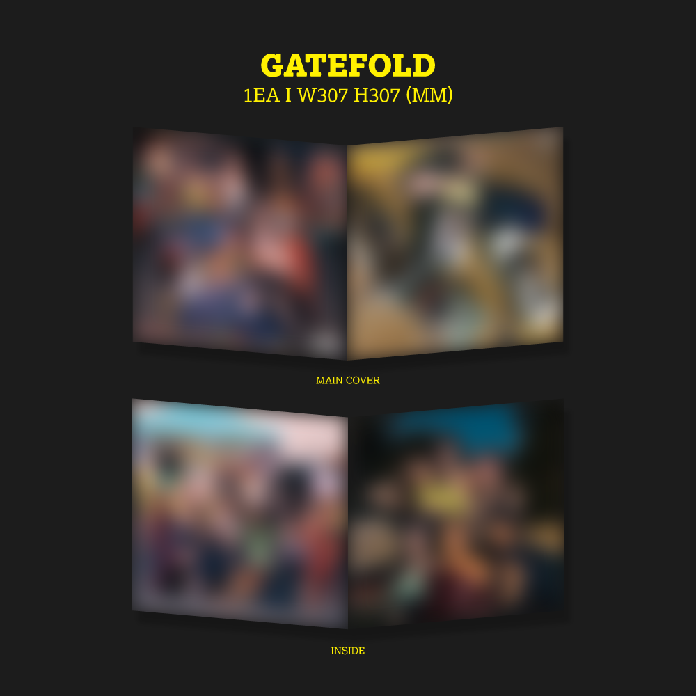 Katseye - Beautiful Chaos - Vinyle standard