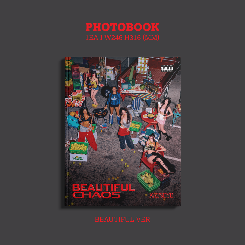 Katseye - Beautiful Chaos (Beautiful Ver.) - Store Exclusive