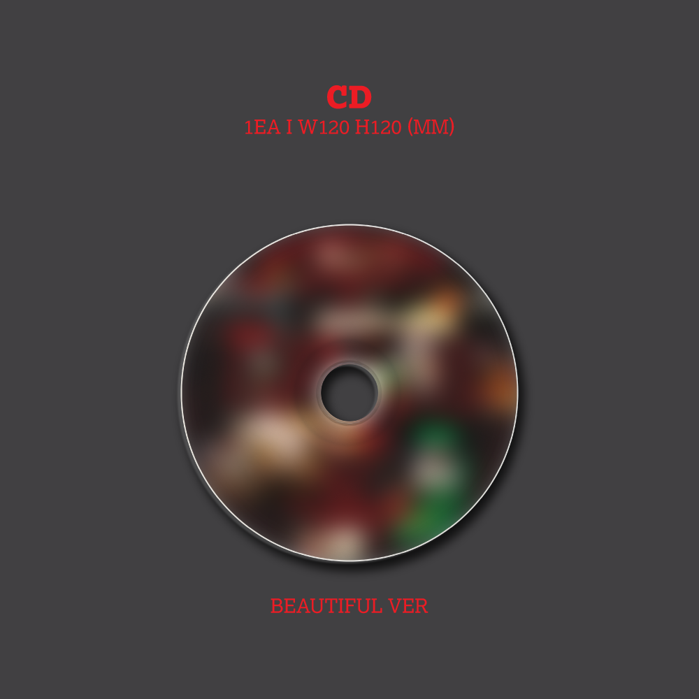 Katseye - Beautiful Chaos (Beautiful Ver.) - CD