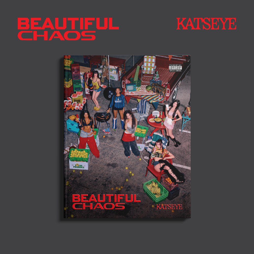 Katseye - Beautiful Chaos  (Beautiful Ver.) - CD