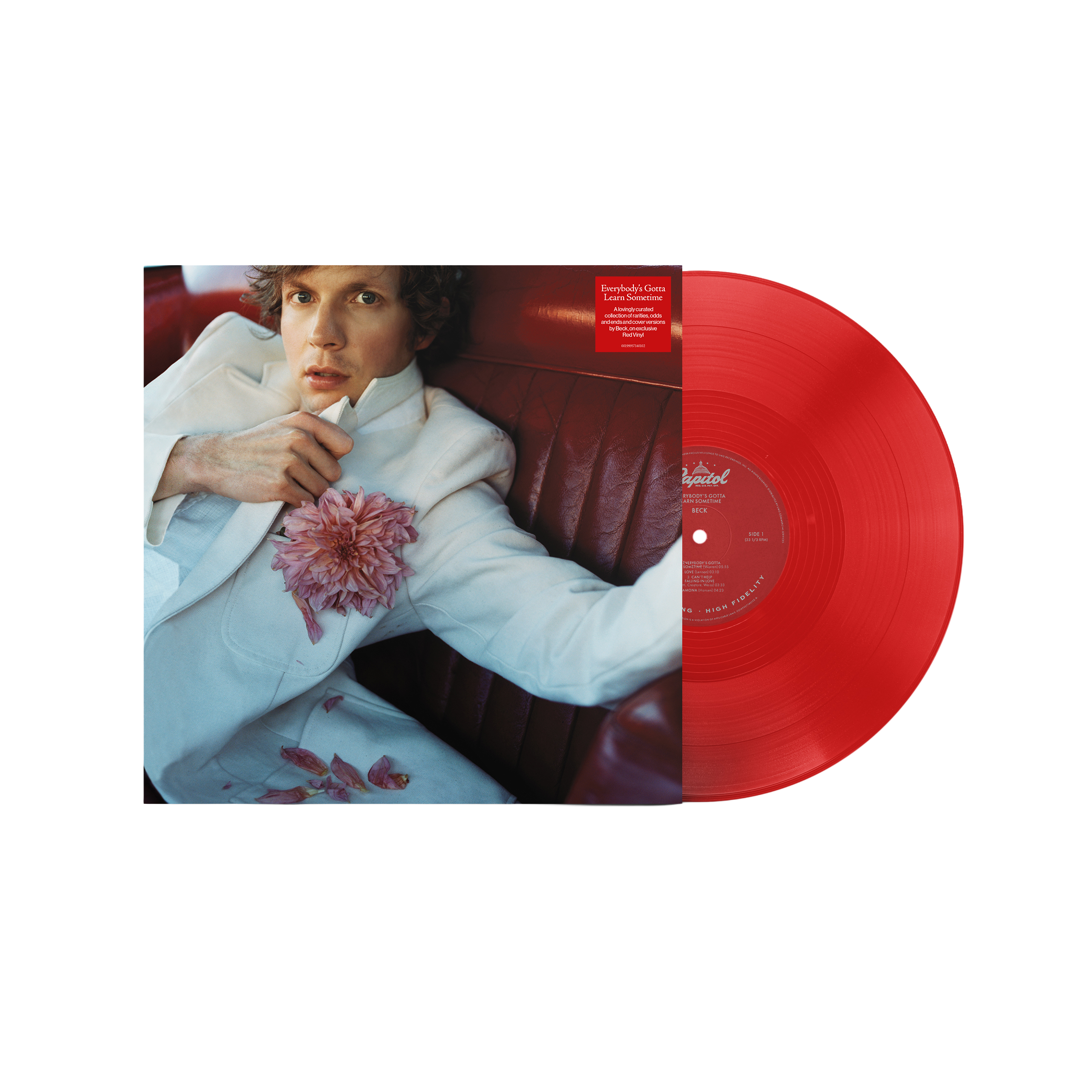 Beck - Everybody’s Gotta Learn Sometime - Vinyle Rouge Opaque