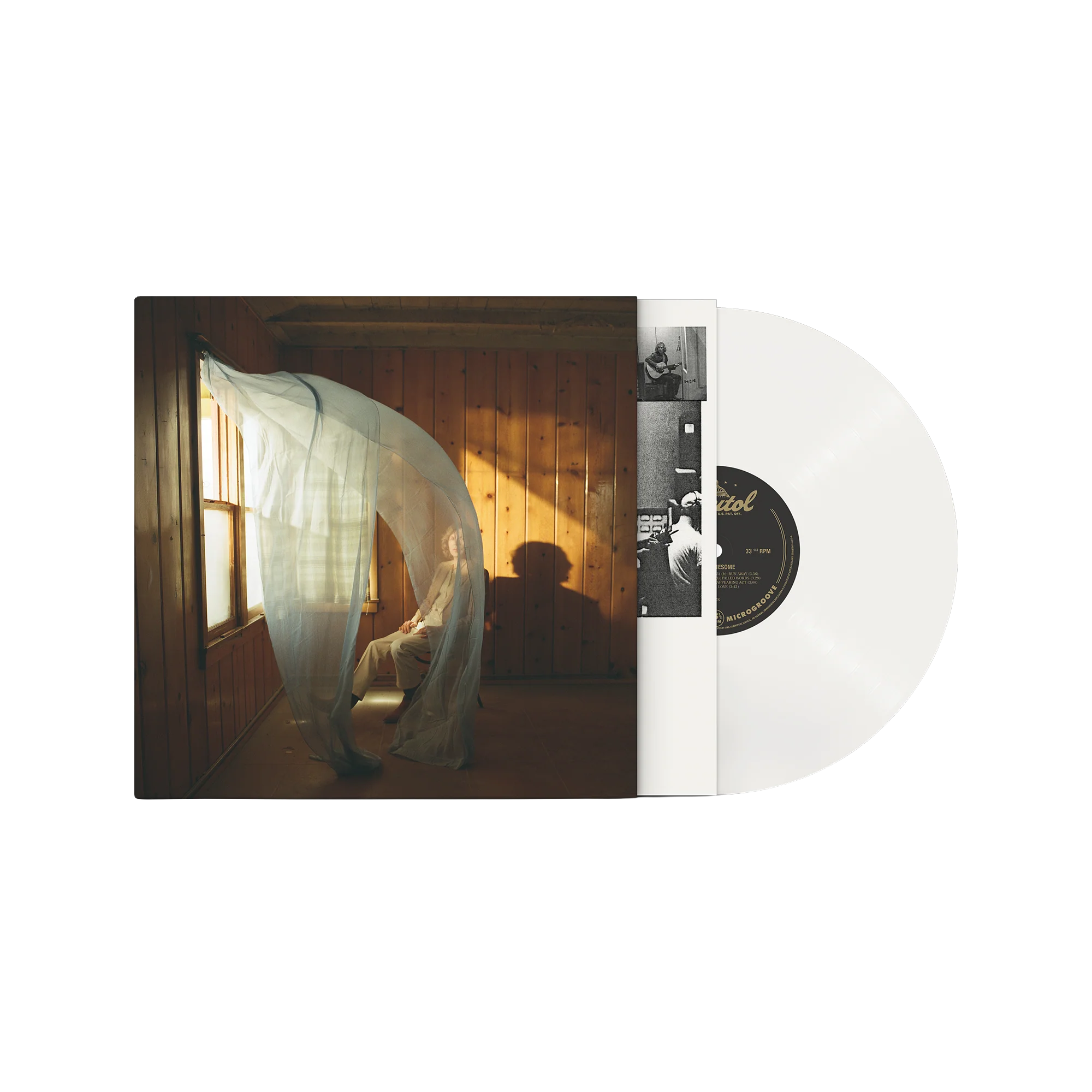 Beck - Ride Lonesome - Vinyle Blanc 'Rain Cloud'