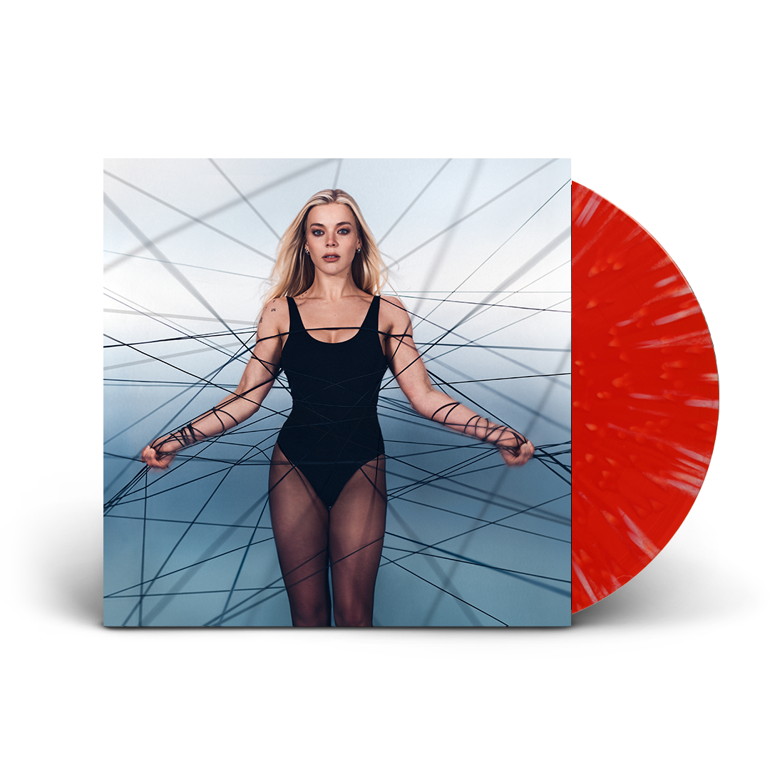 Becky Hill - REBECCA - Vinyle Rouge Splatter (Édition Limitée Numérotée)