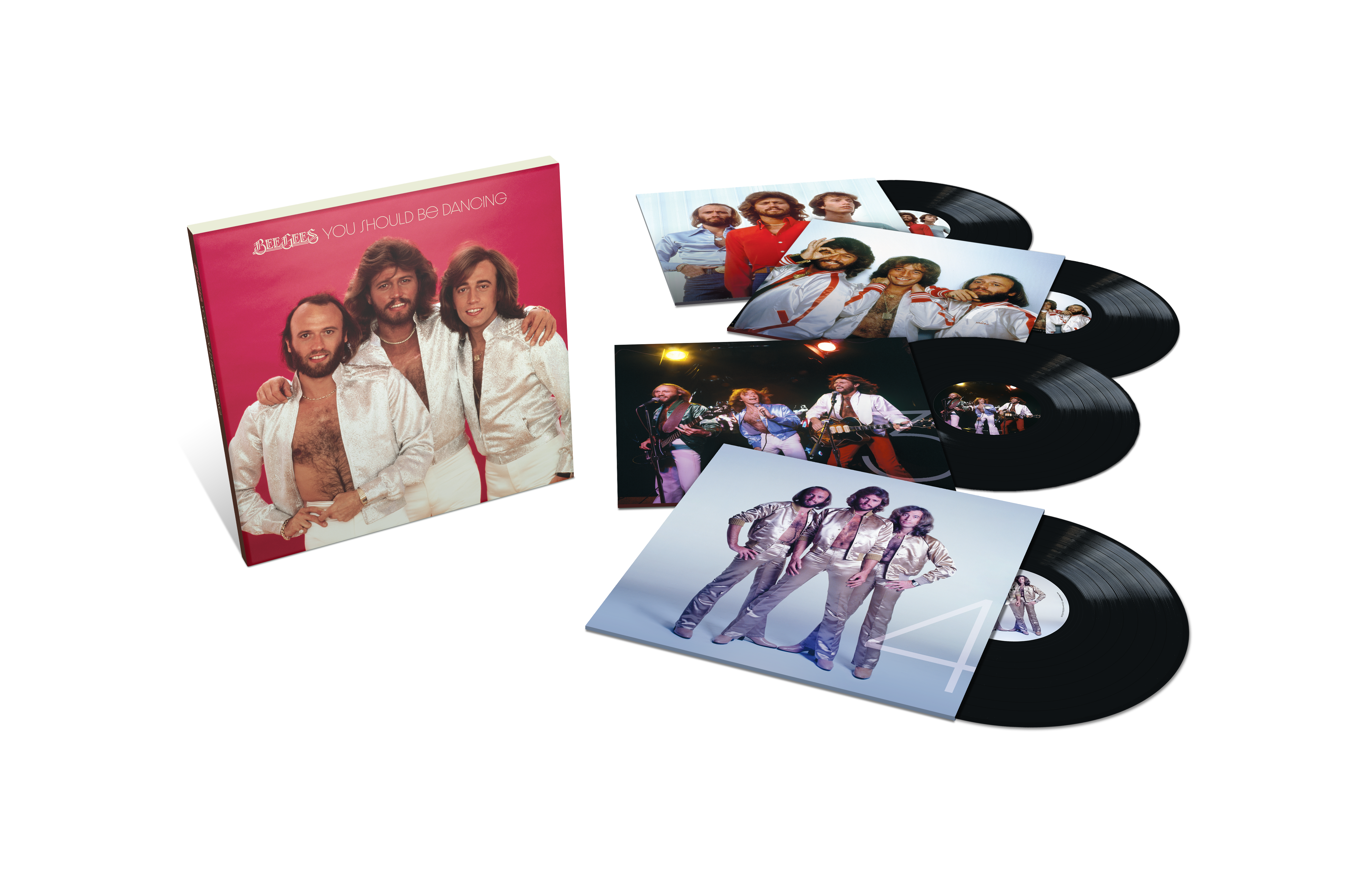 Bee Gees - You Should Be Dancing - Coffret 4LP (Édition limitée)