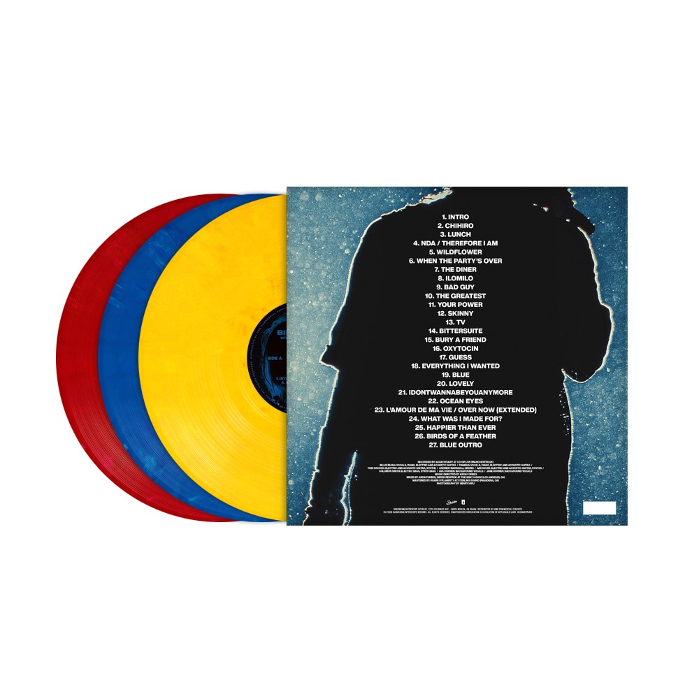 Billie Eilish - HIT ME HARD AND SOFT: THE TOUR (LIVE) VINYLE