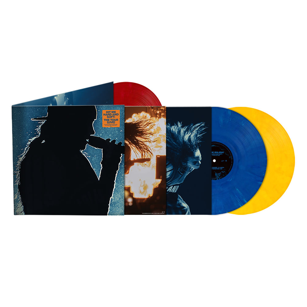 Billie Eilish - HIT ME HARD AND SOFT: THE TOUR (LIVE) VINYLE