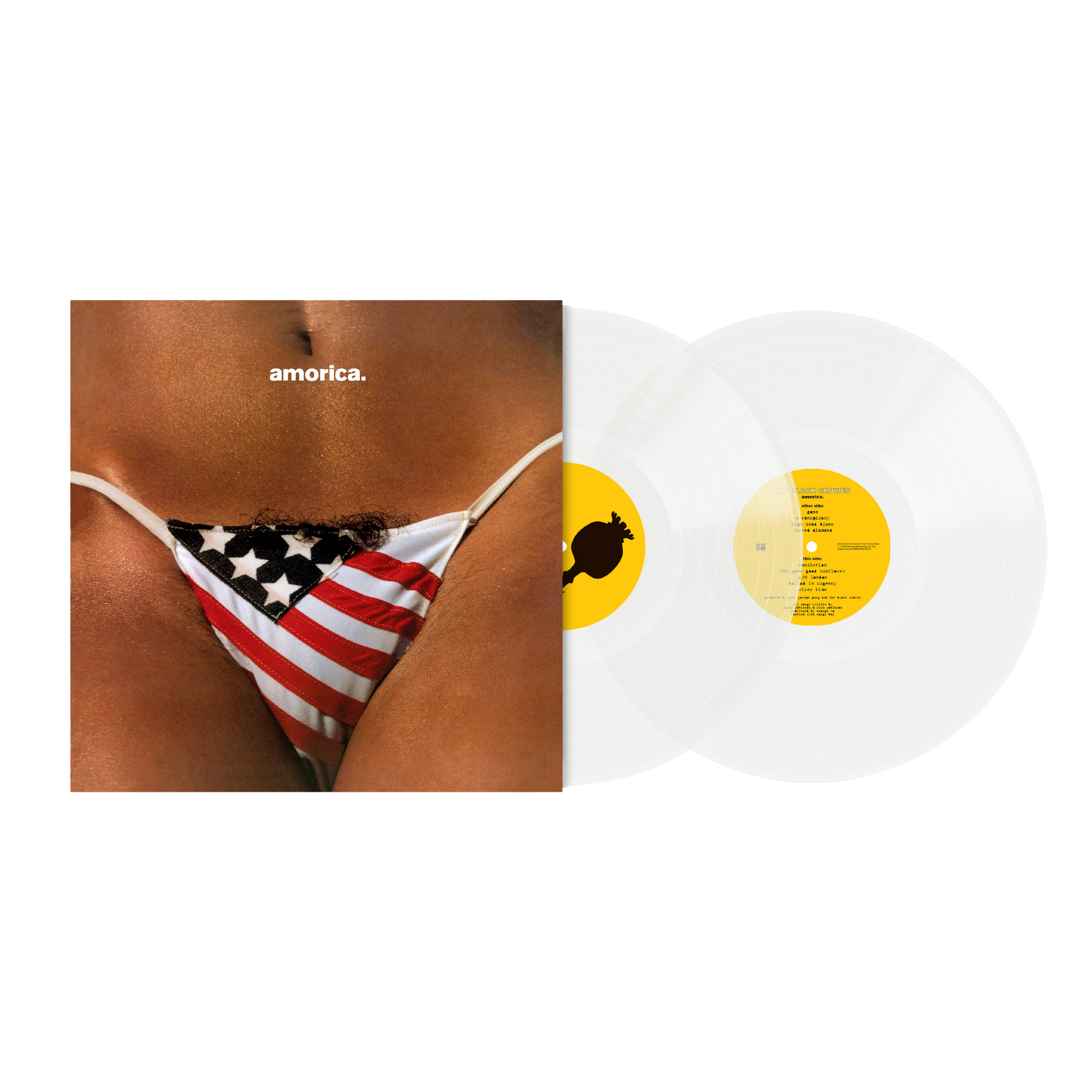 The Black Crowes - Amorica - Vinyle Transparent (Exclusivité store)