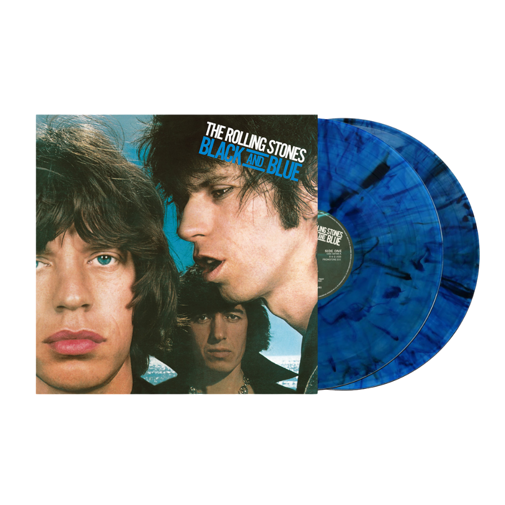 The Rolling Stones - Black and Blue 2LP (Colour)
