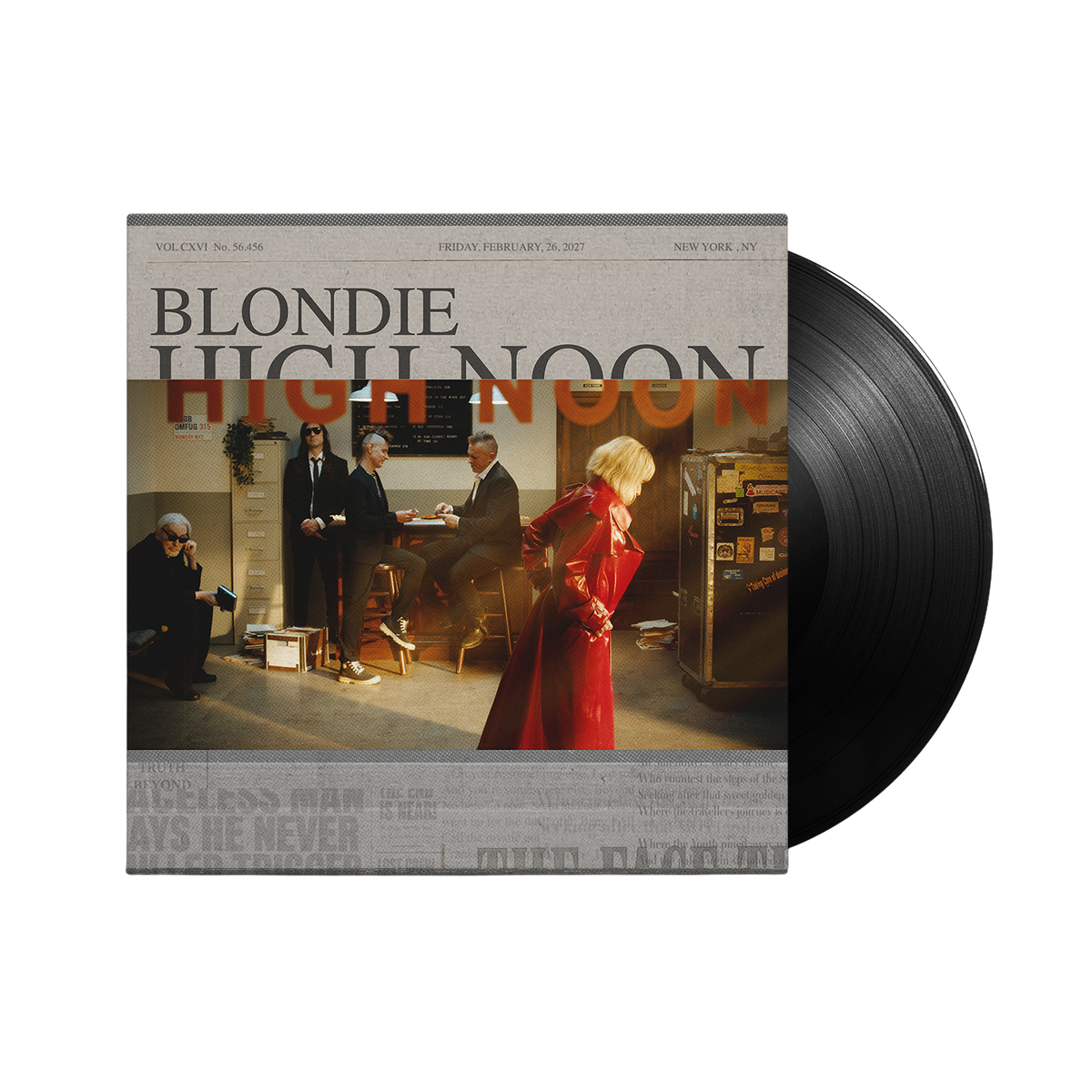 Blondie - High Noon - Vinyle Standard + Print dédicacé