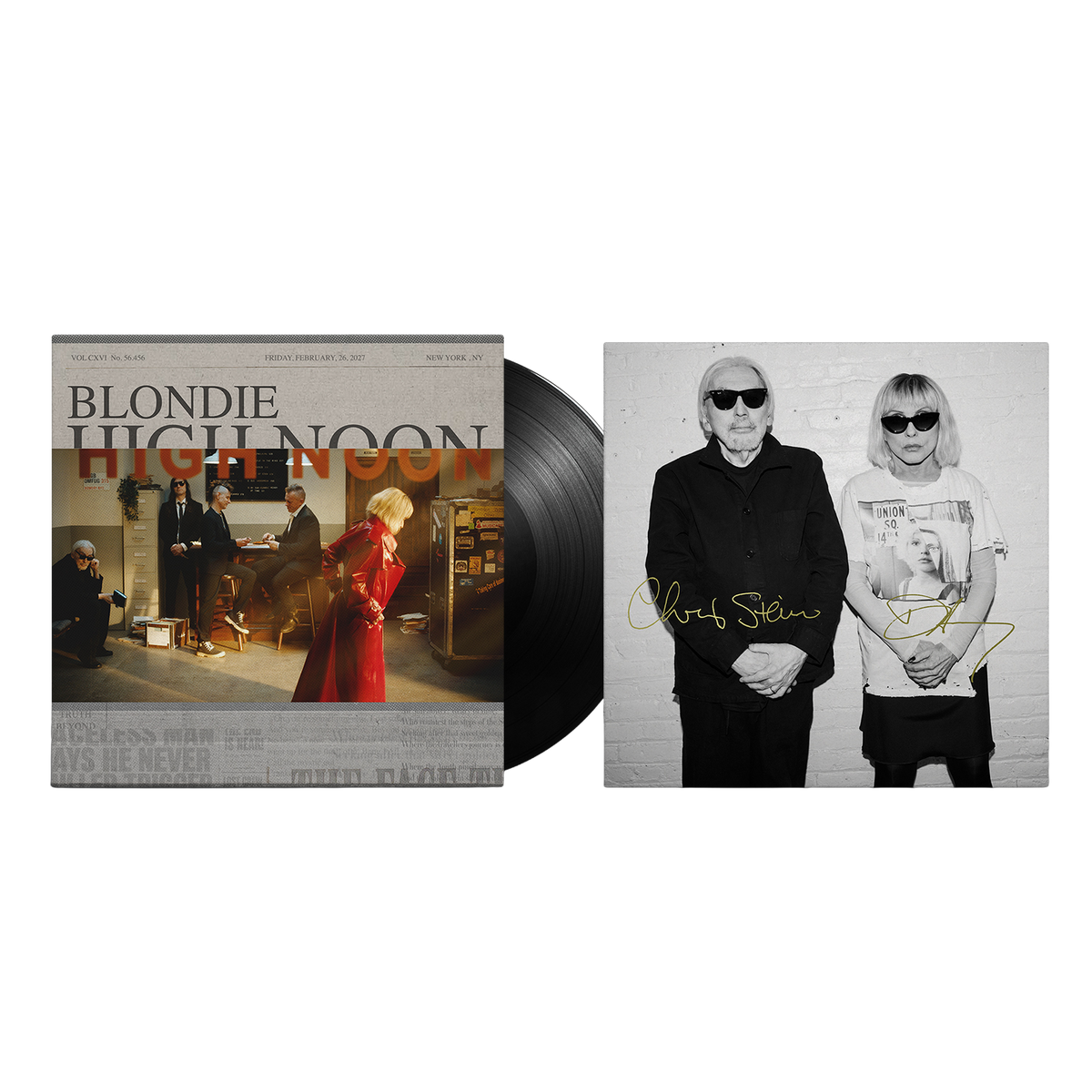 Blondie - High Noon - Vinyle Standard + Print dédicacé