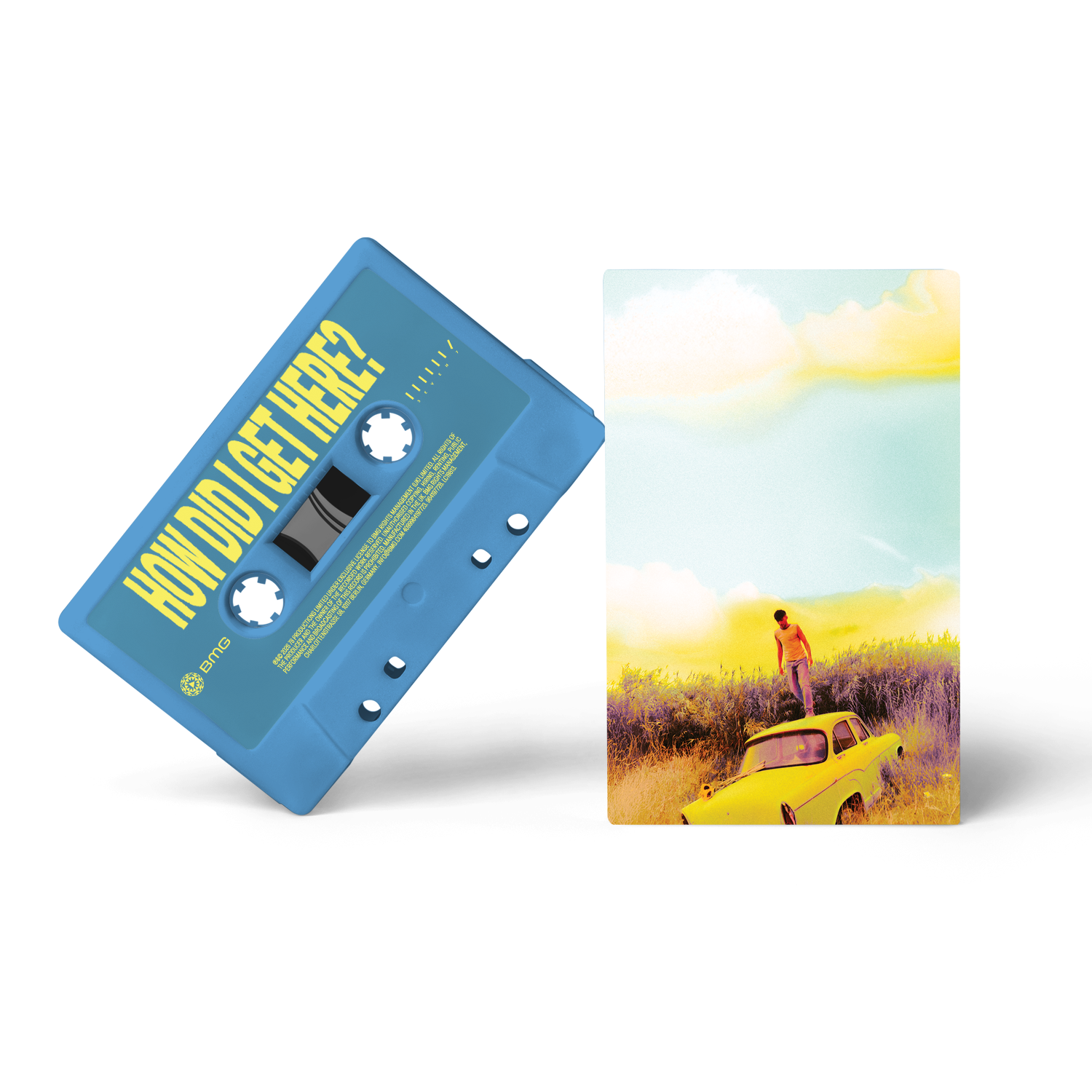 Louis Tomlinson - How Did I Get Here? - Cassette Bleue