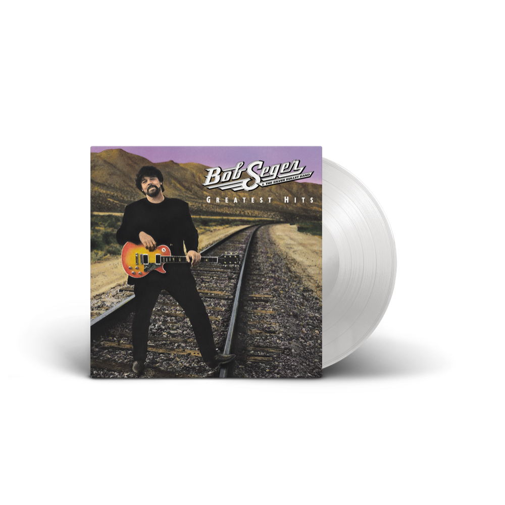 Bob Seger & The Silver Bullet Band - Greatest Hits - Double Vinyle Marbré Blanc et Argenté