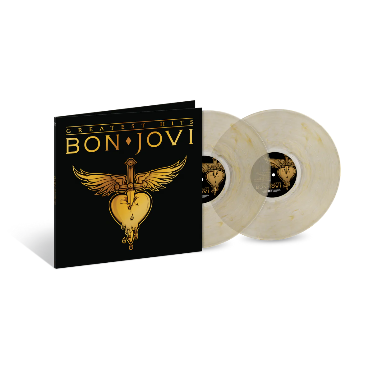 Bon Jovi - Forever - Greatest Hits - Vinyle couleur exclusif