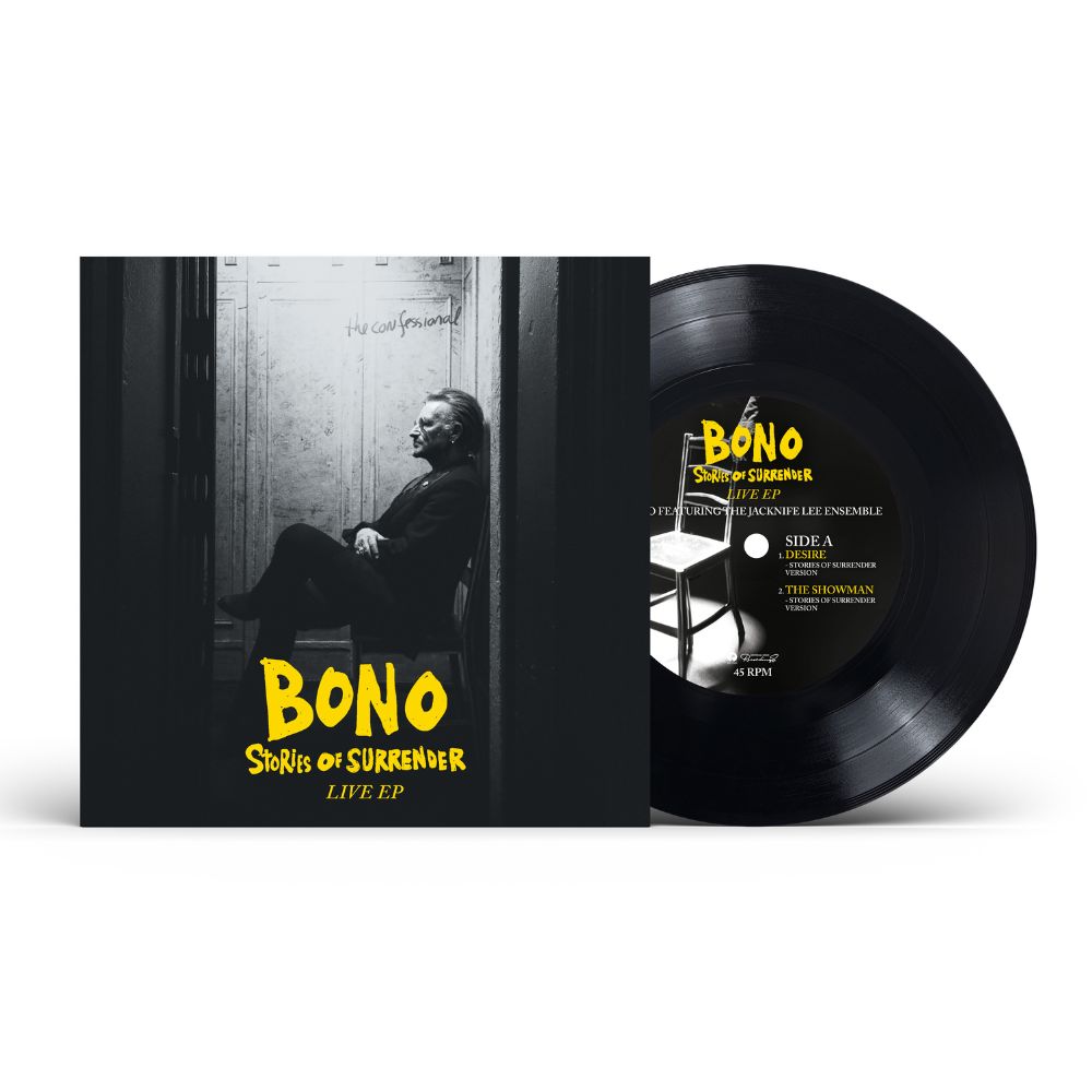 Bono - Stories Of Surrender Live EP - Vinyle 45T