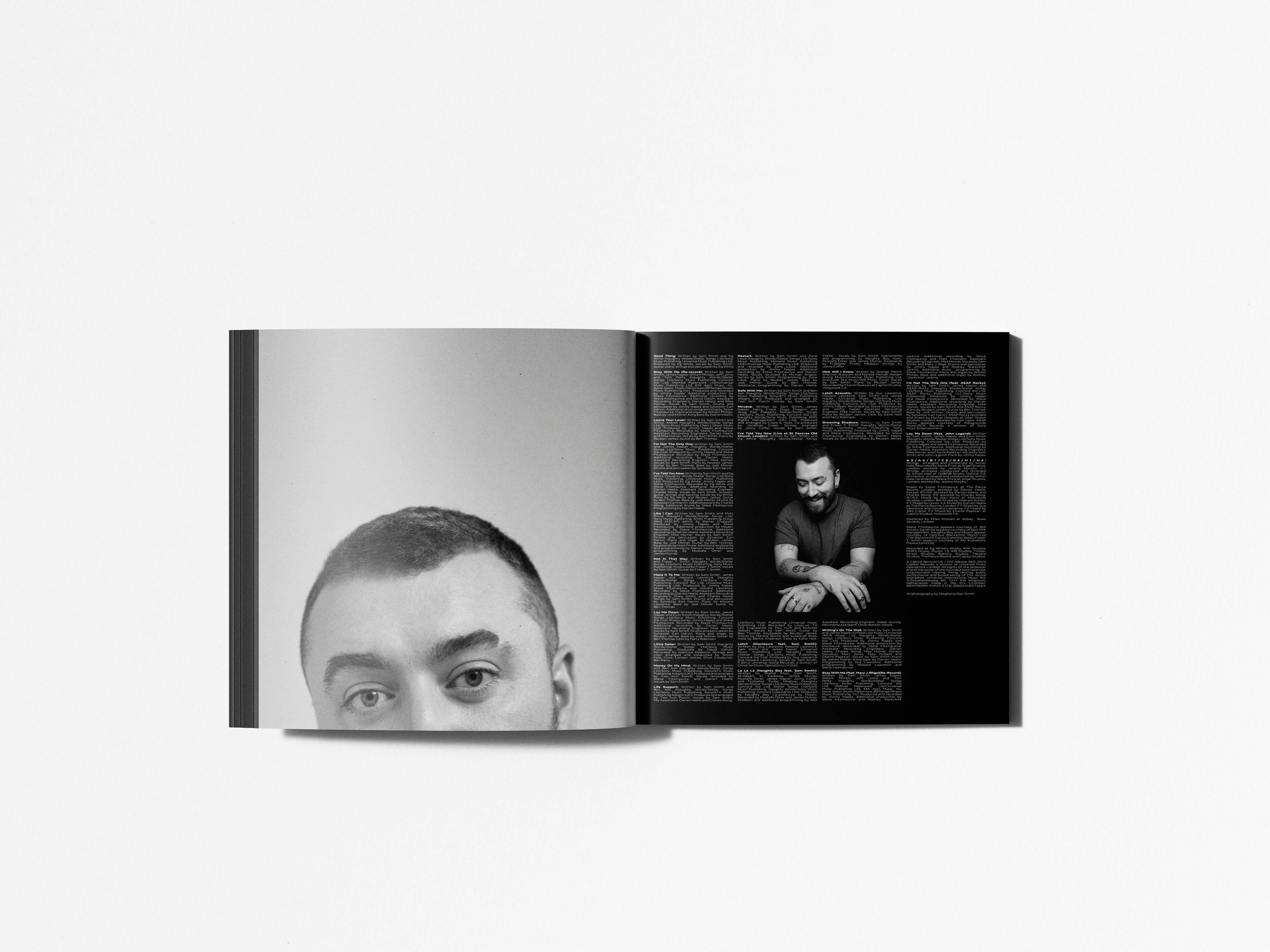 Sam Smith - In The Lonely Hour (10th Anniversary Edition) - Collectors Edition Vinyl + Carte dédicacée